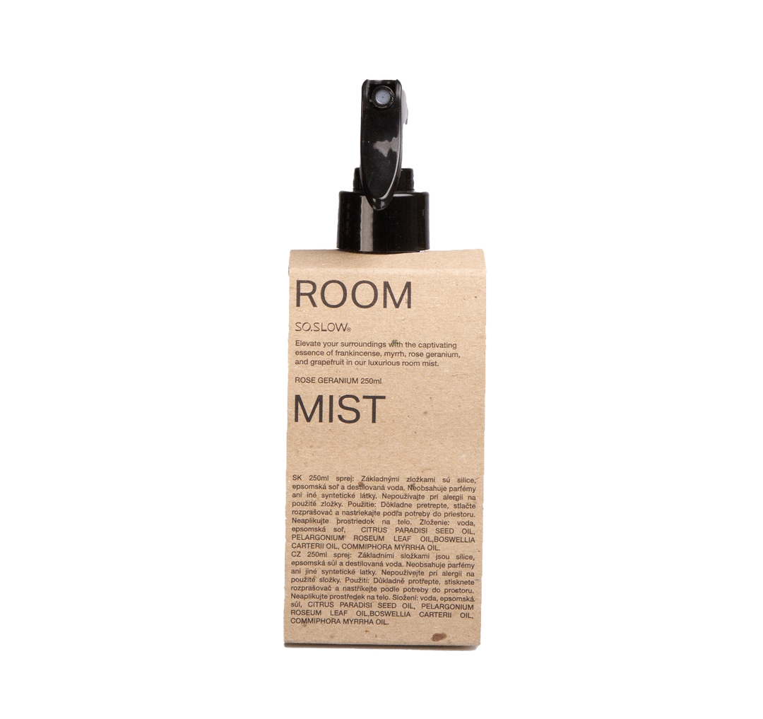 So Slow Room Mist Rose Geranium