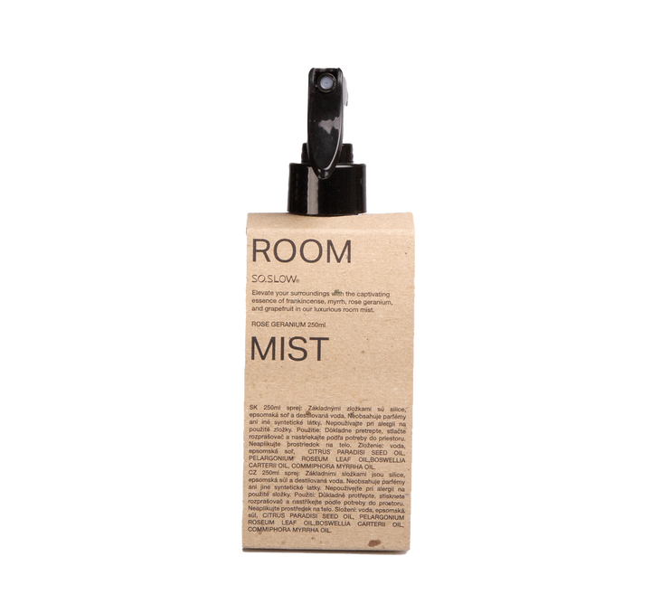 So Slow Room Mist Rose Geranium