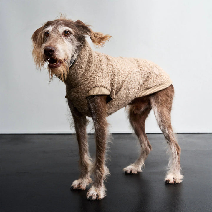 Cloud7 Svetr Gotland Sandy Brown
