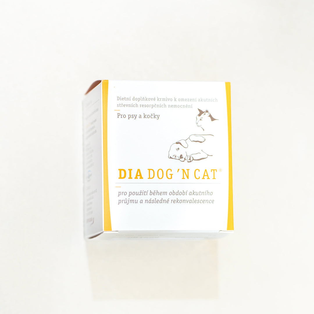 DIA Dog & Cat Žvýkací tablety proti průjmu