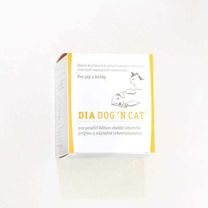 DIA Dog & Cat Žvýkací tablety proti průjmu