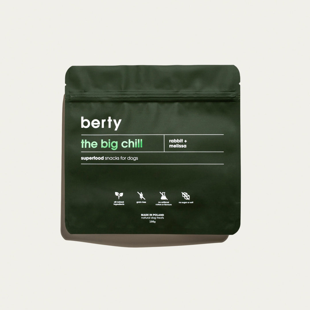 Berty Superfood treat The Big Chill