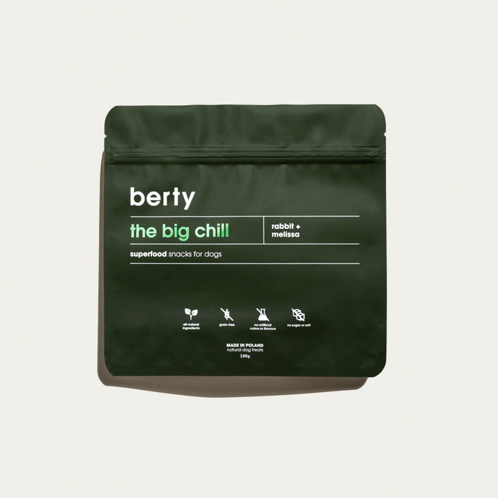Berty Superfood treat The Big Chill