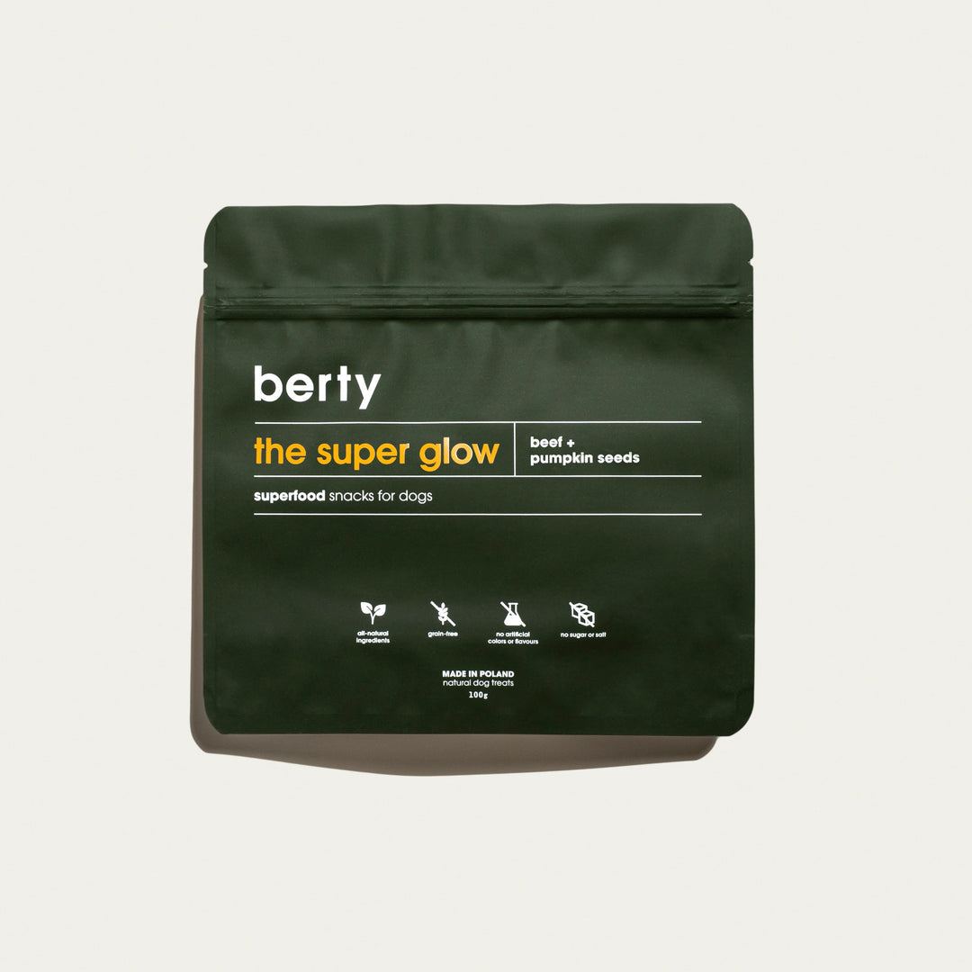 Berty Superfood Pamlsky The Super Glow