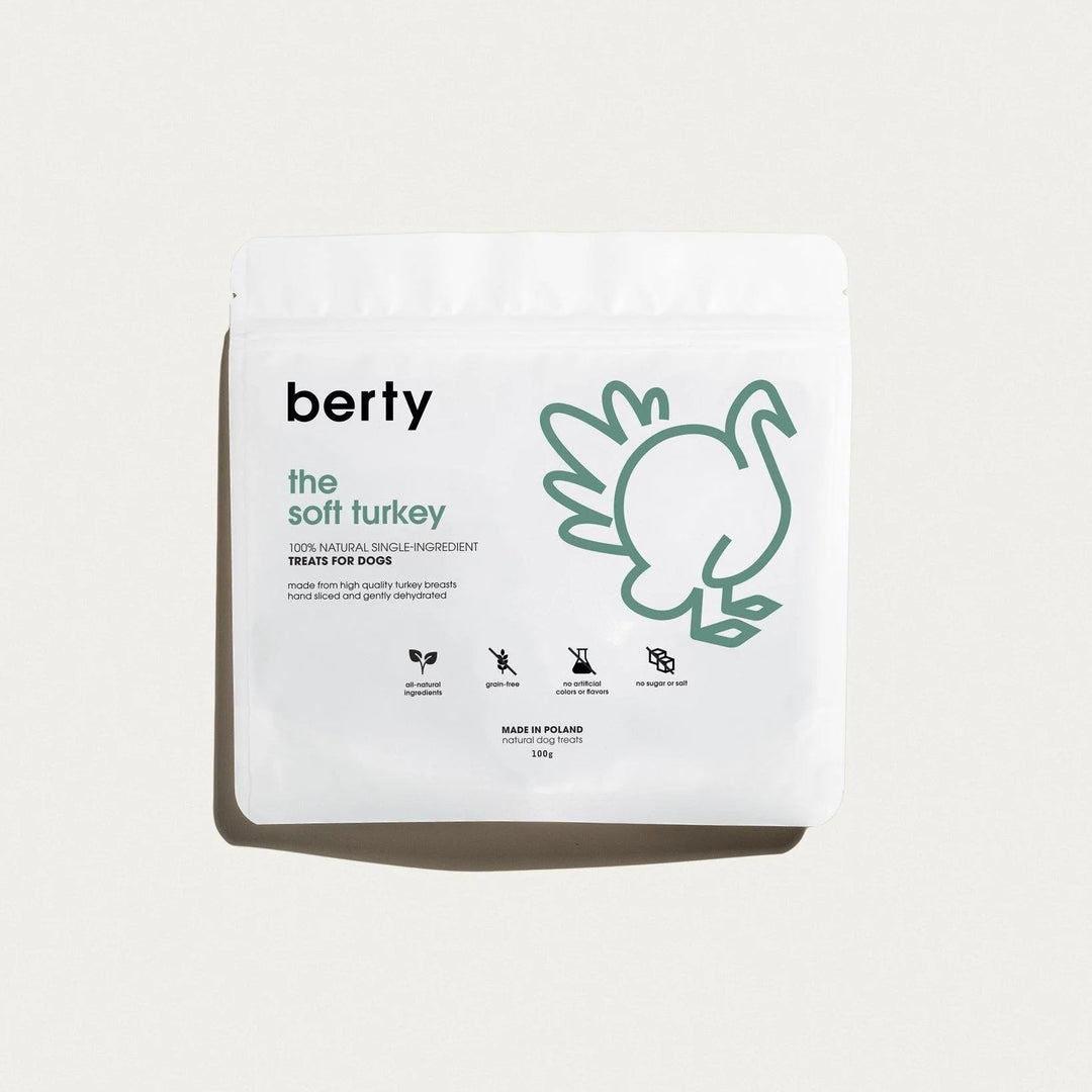 Berty Pamlsky Soft Turkey