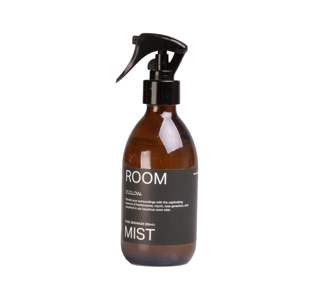 So Slow Room Mist Rose Geranium