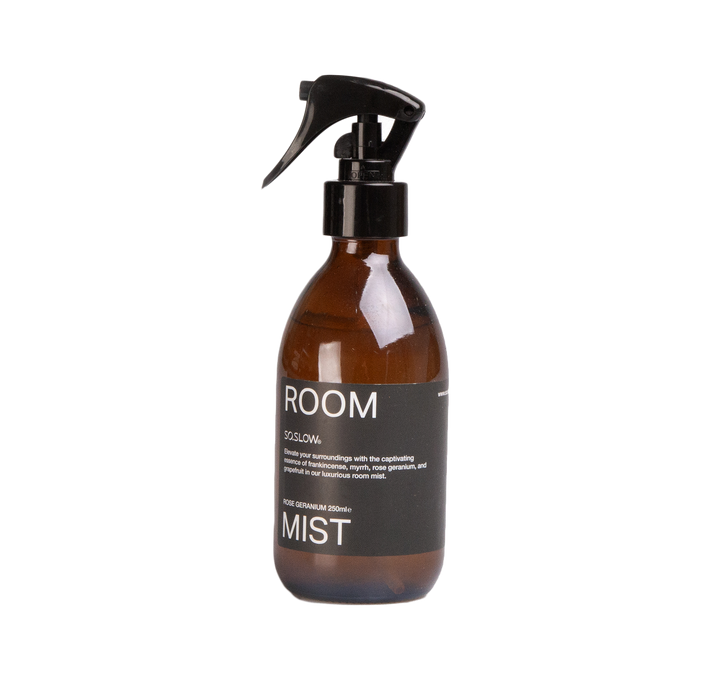 So Slow Room Mist Rose Geranium