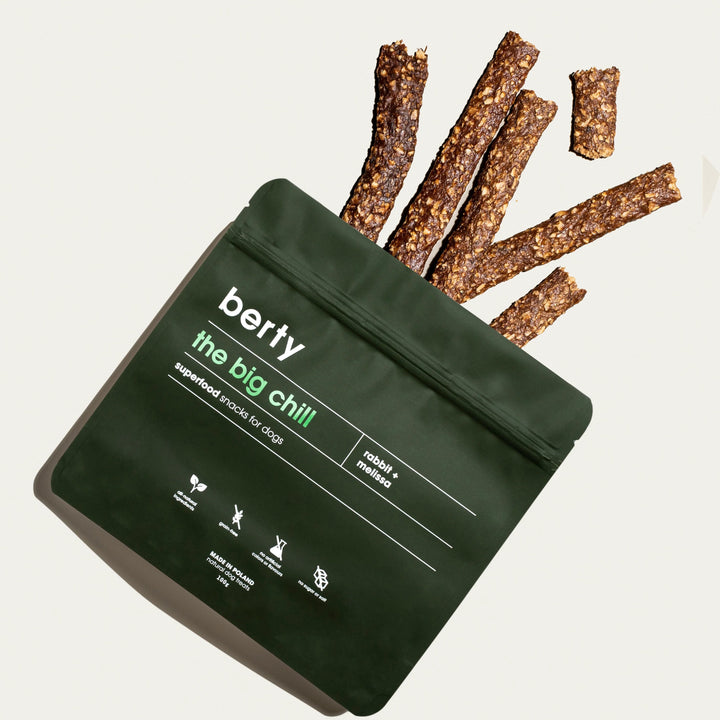 Berty Superfood treat The Big Chill
