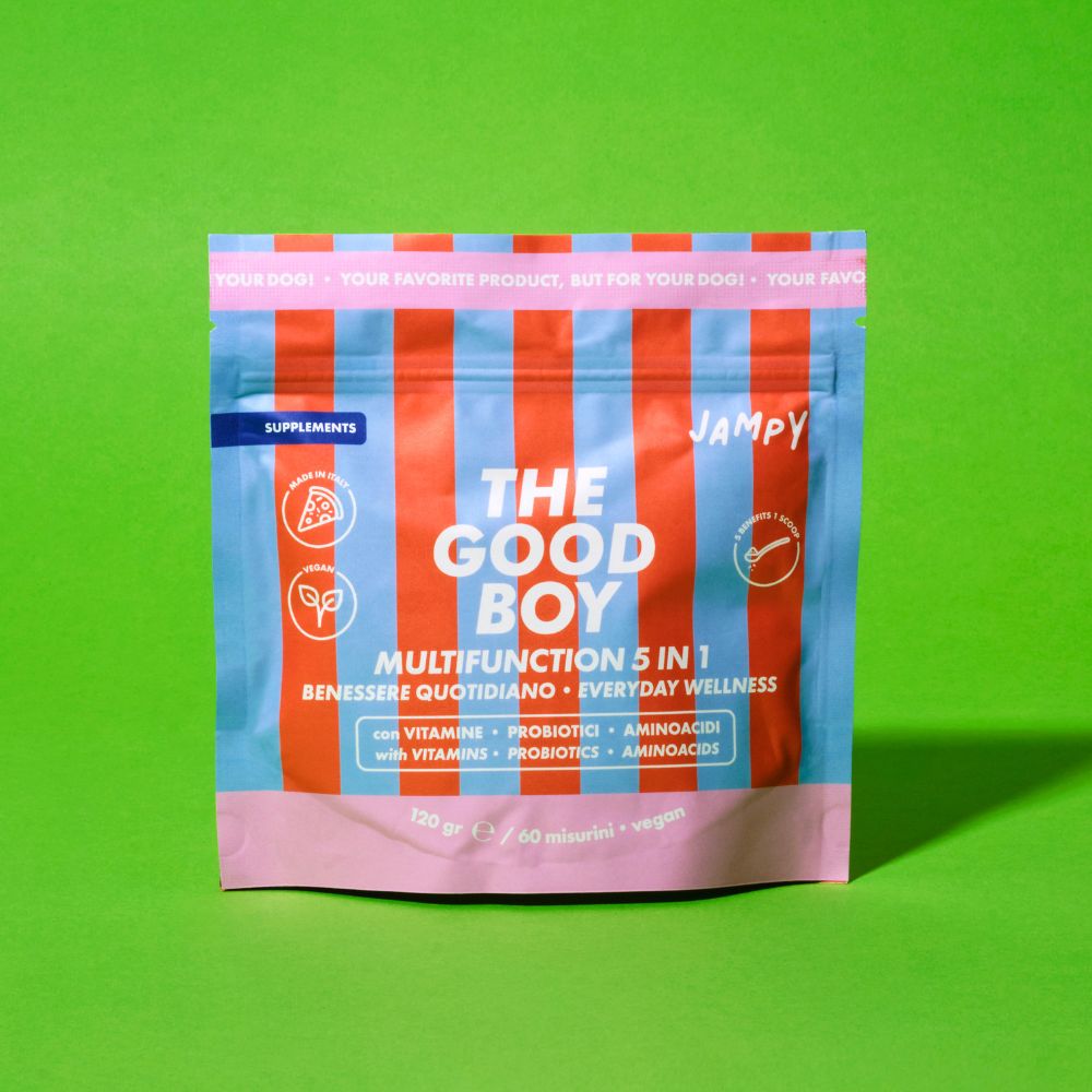 Jampy Multivitamín The Good Boy