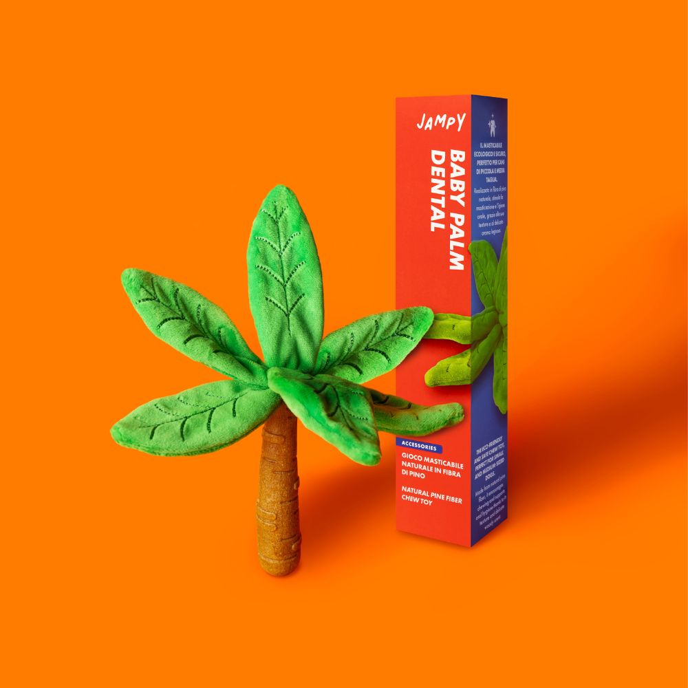 Jampy Hračka Baby Palm