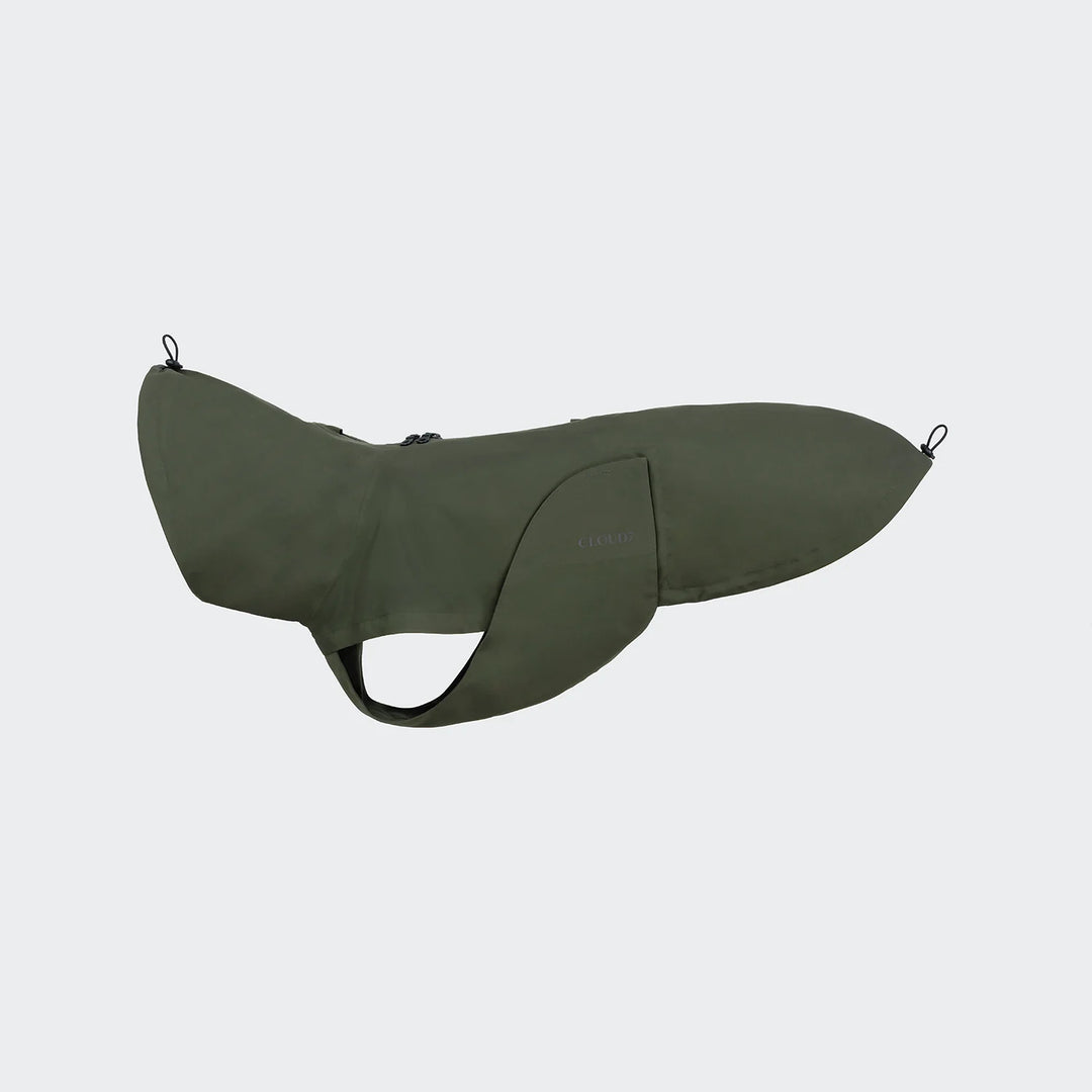 Cloud7 Pláštěnka Dublin 2.0 Dark Olive