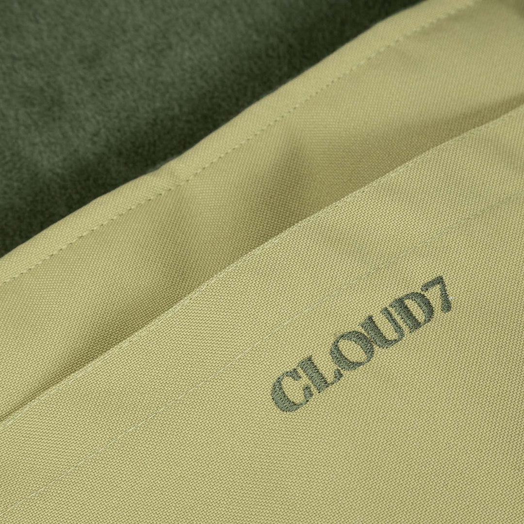 Cloud7 Cestovní pelíšek Water-Repellent Pistachio