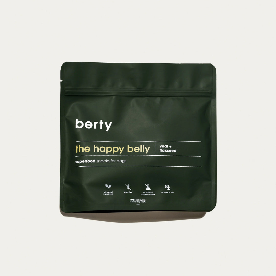 Berty Superfood Pamlsky The Happy Belly