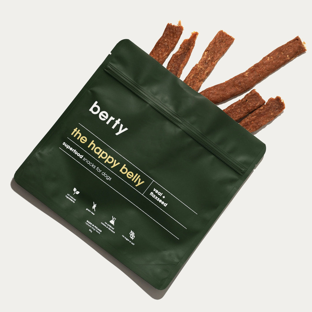 Berty Superfood Pamlsky The Happy Belly