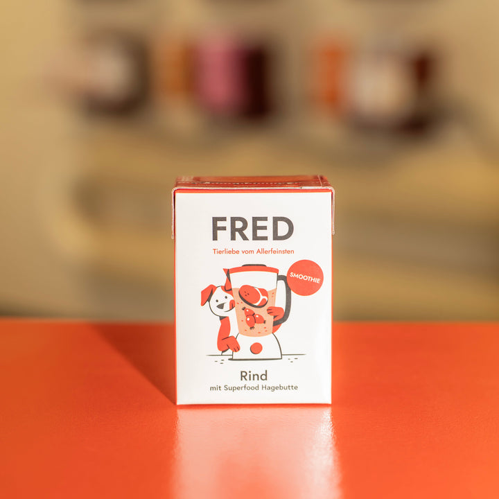 Fred&Felia Smoothie Hovězí a šípek