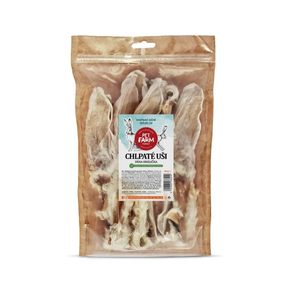 Pet Farm Food Pamlsek Králičí uši