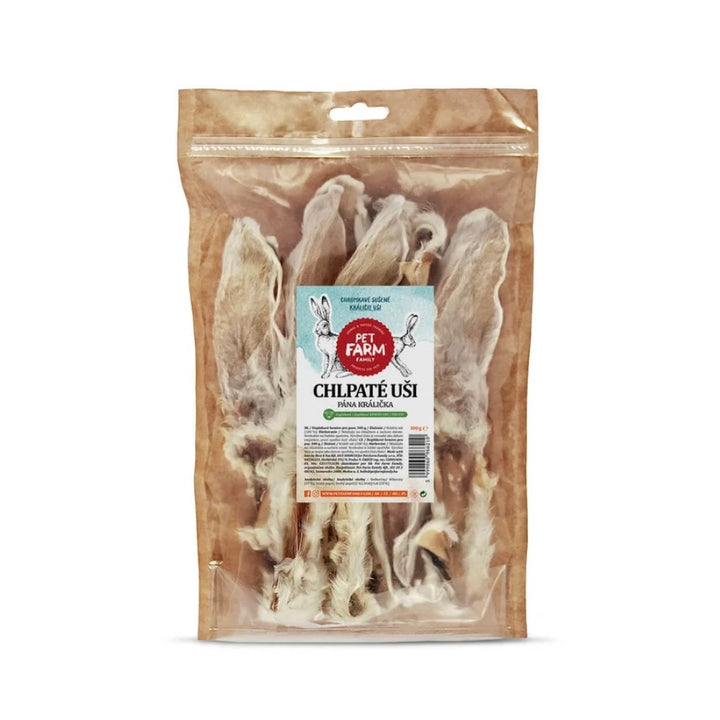 Pet Farm Food Pamlsek Králičí uši