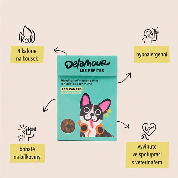 Delamour Pamlsky Kachna