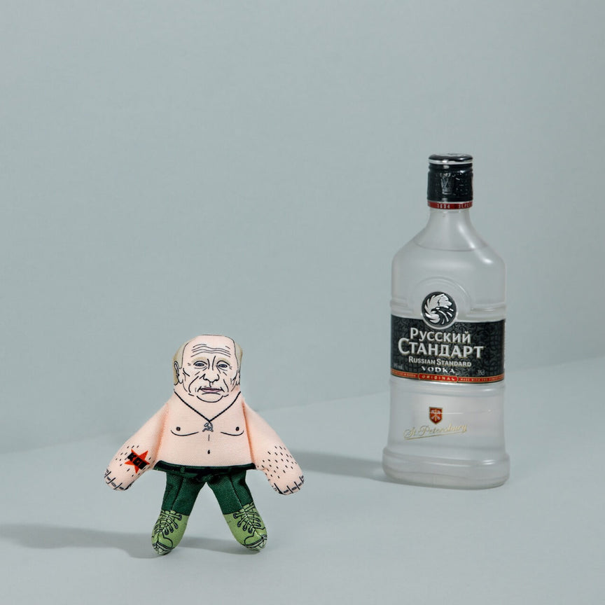 Pet Hates Toys Hračka Vladimir Putin