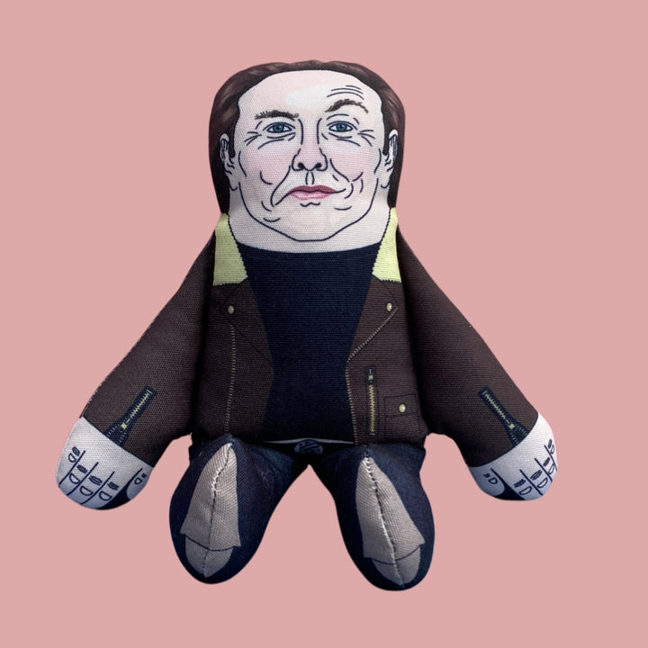 Pet Hates Toys Hračka Elon Musk