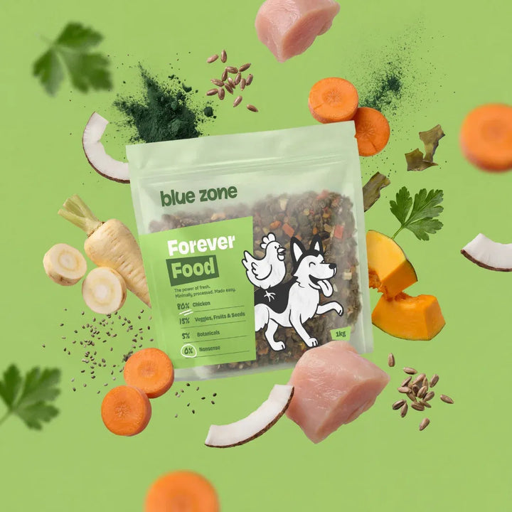 Blue Zone Pets Krmivo Forever Food