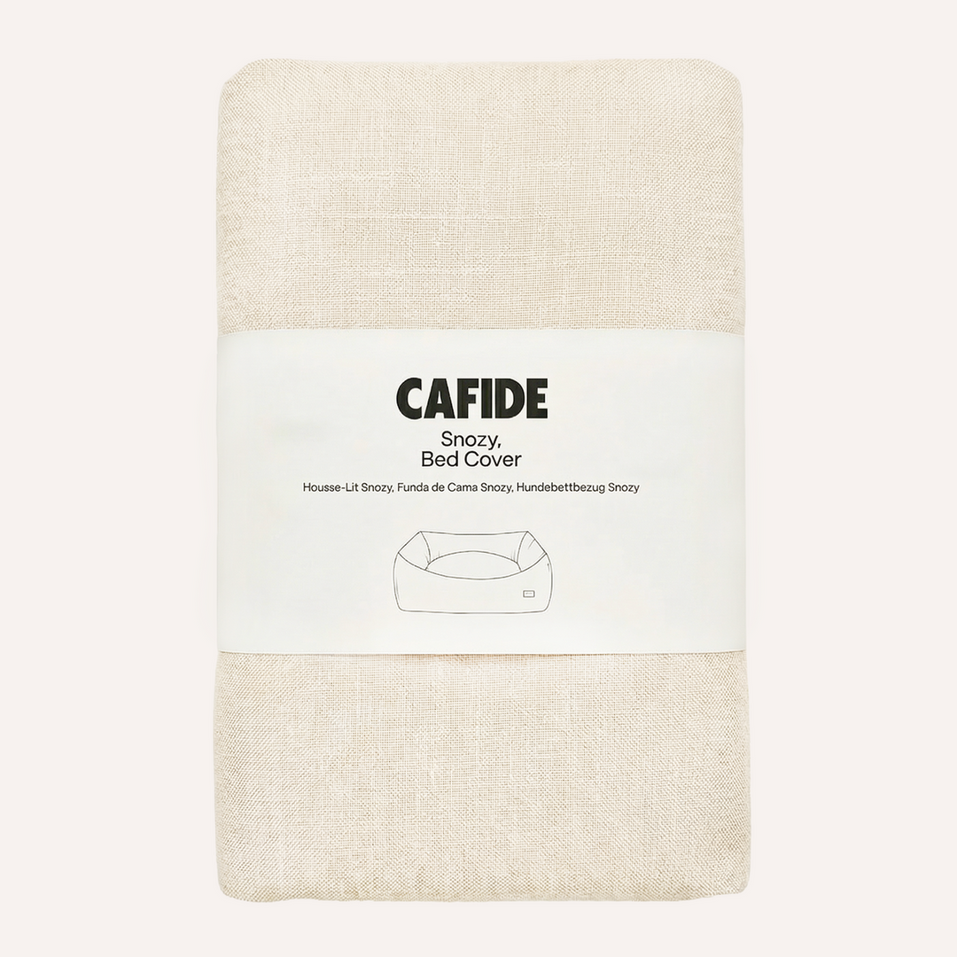 Cafide Potah na pelíšek Snozy Beige Linen