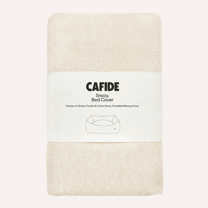 Cafide Potah na pelíšek Snozy Beige Linen