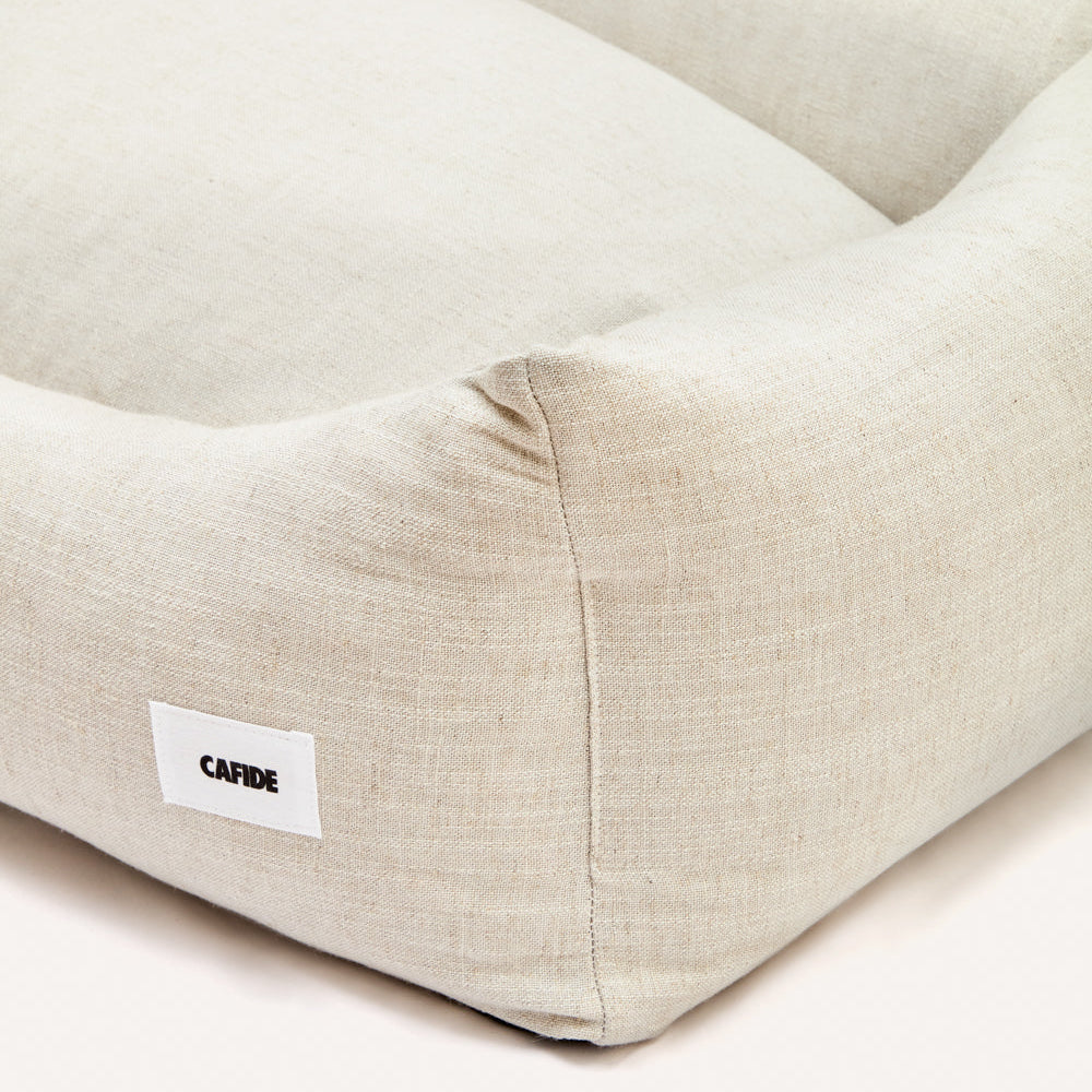 Cafide Potah na pelíšek Snozy Beige Linen