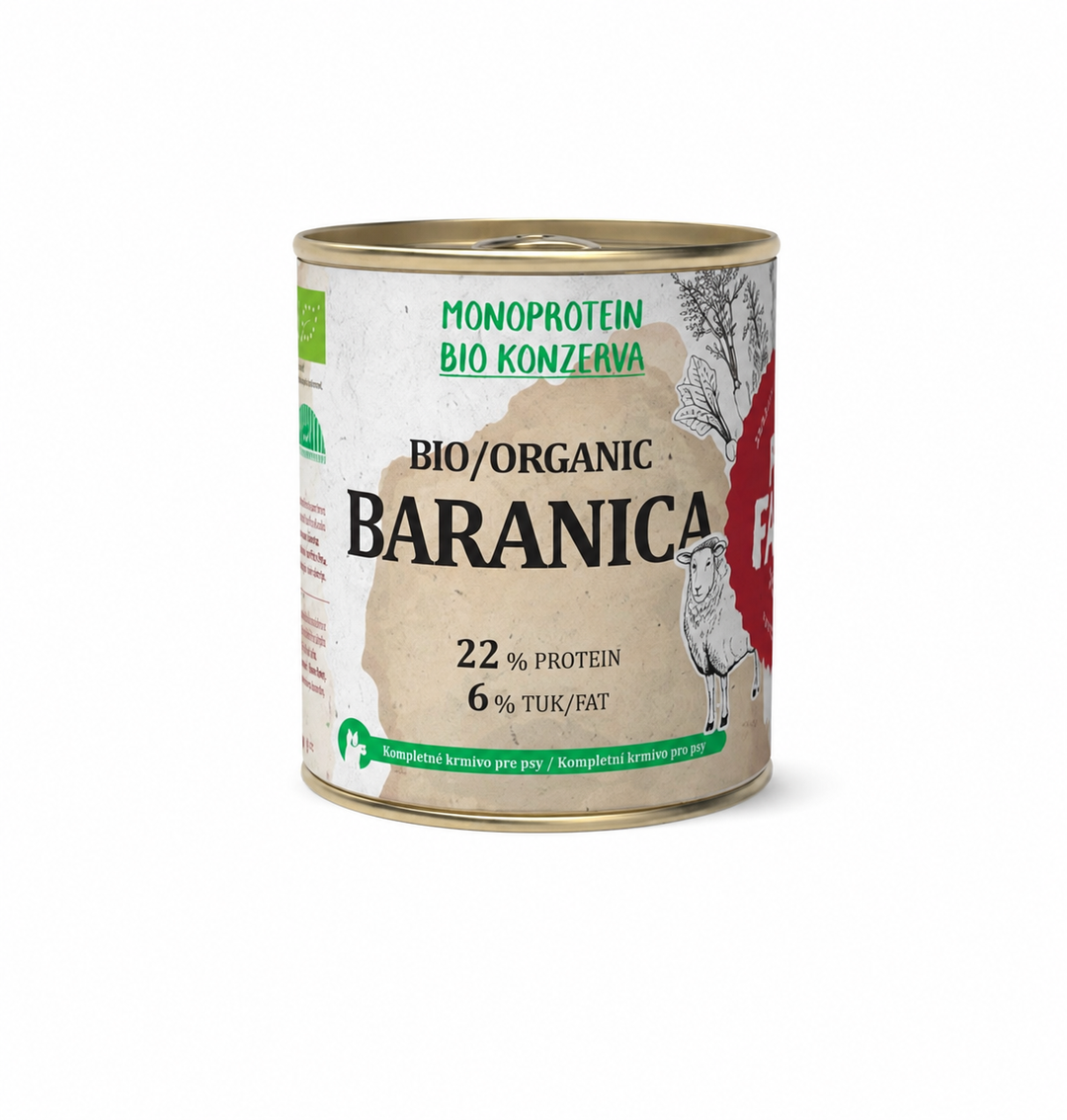 Pet Farm Food Konzerva Baranica