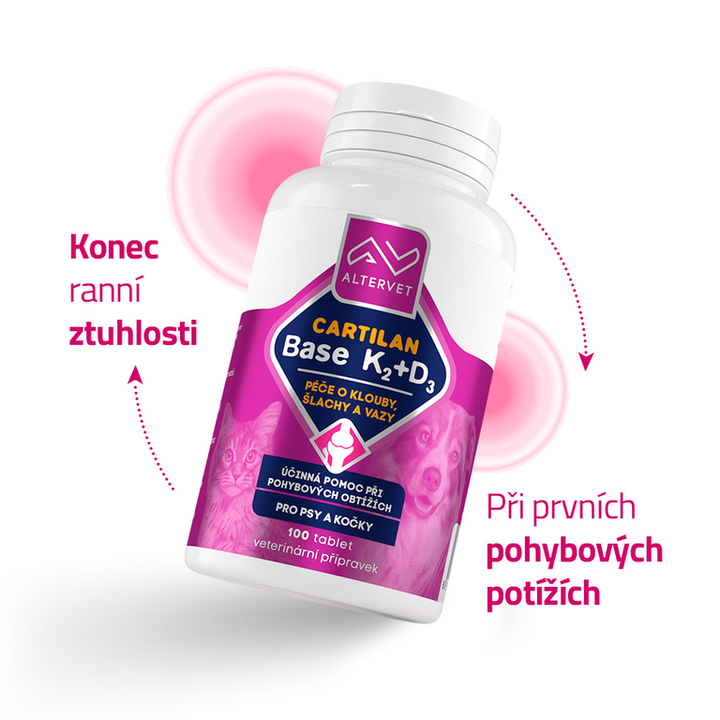 Altervet Kloubní výživa Cartilan Base