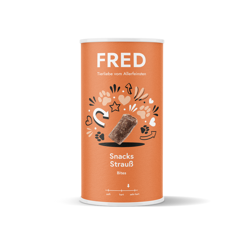 Fred&Felia Pamlsky Pštros