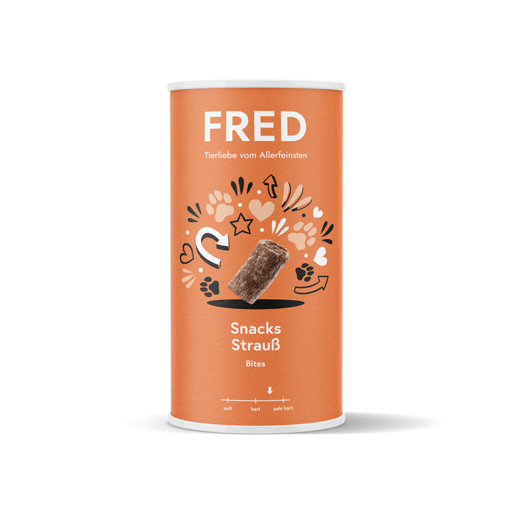 Fred&Felia Pamlsky Pštros