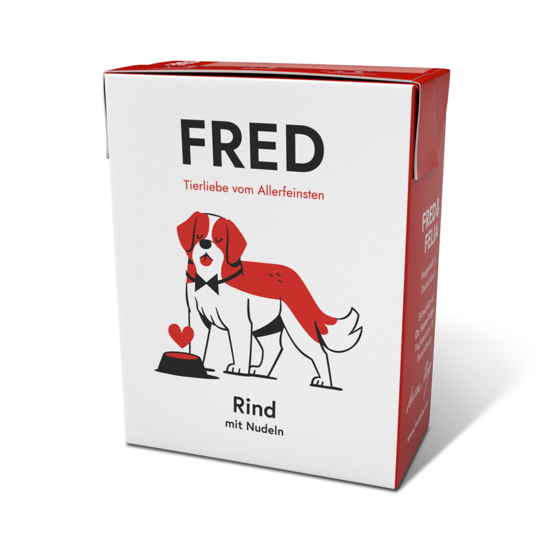 Fred&Felia Konzerva Hovězí