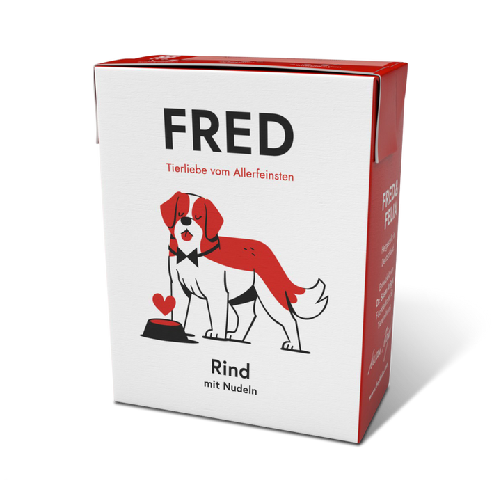 Fred&Felia Konzerva Hovězí