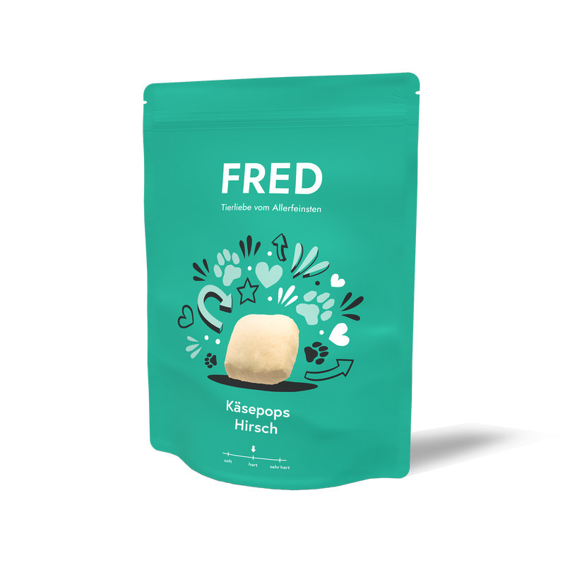 Fred&Felia Pamlsky Sýr a Jelen