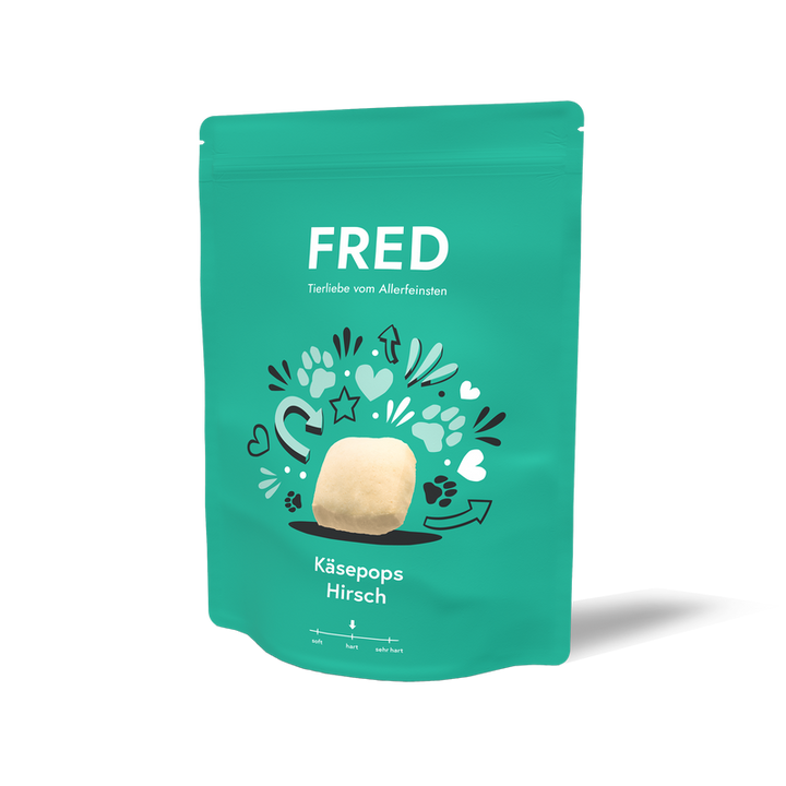 Fred&Felia Pamlsky Sýr a Jelen