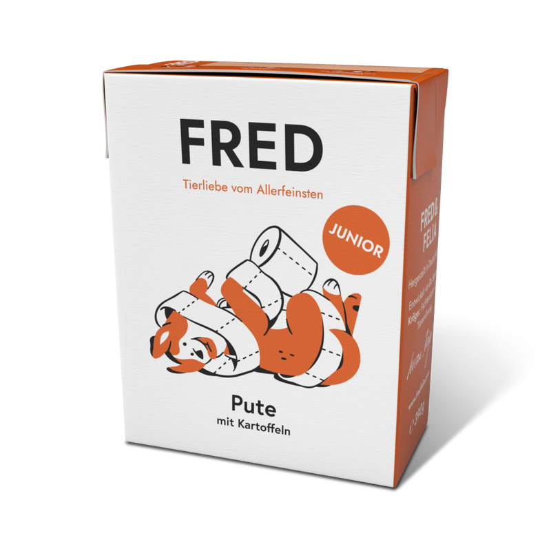 Fred&Felia Konzerva Junior Krůta