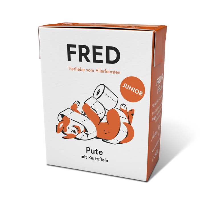 Fred&Felia Konzerva Junior Krůta