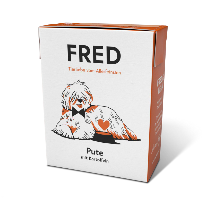 Fred&Felia Konzerva Krůta