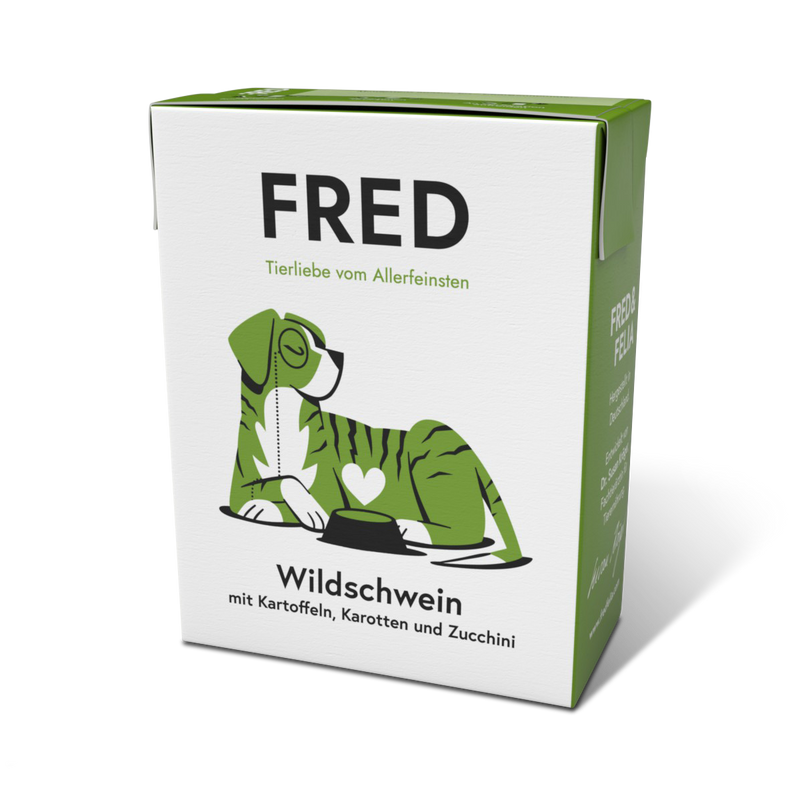 Fred&Felia Konzerva Divočák