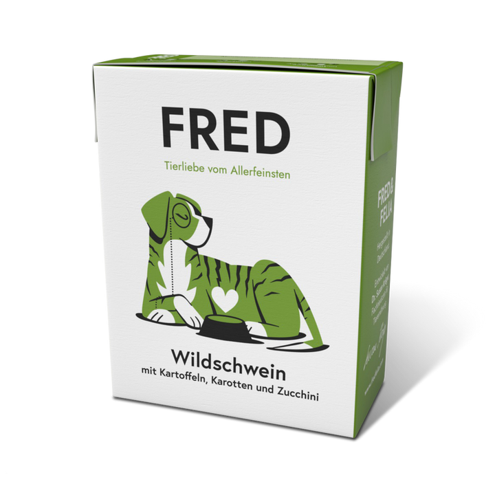 Fred&Felia Konzerva Divočák