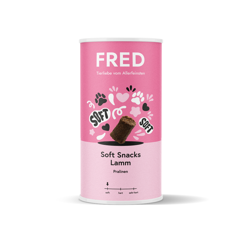 Fred&Felia Pamlsky Soft Jehněčí