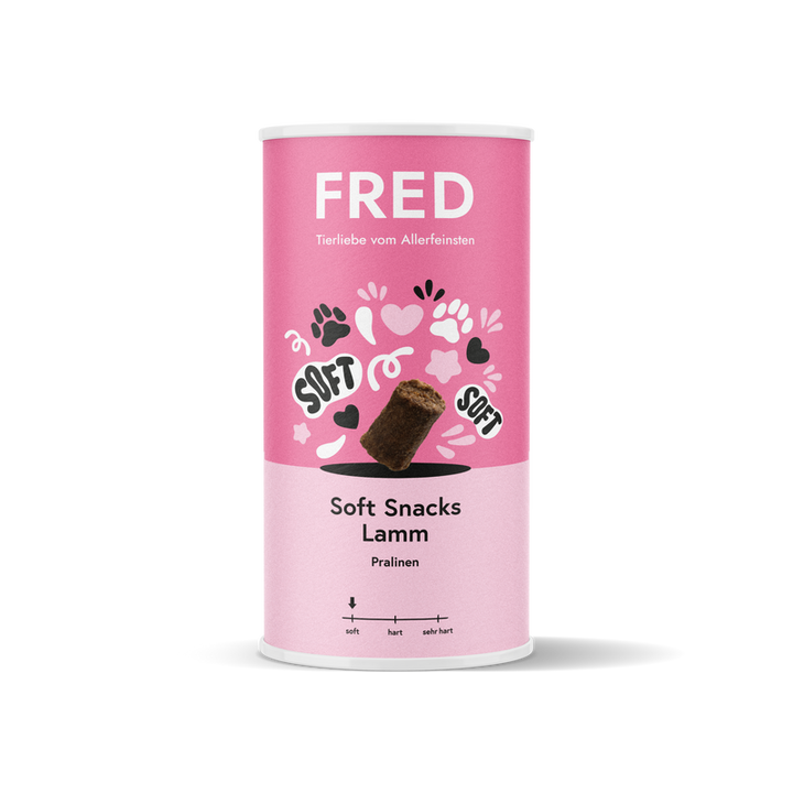 Fred&Felia Pamlsky Soft Jehněčí