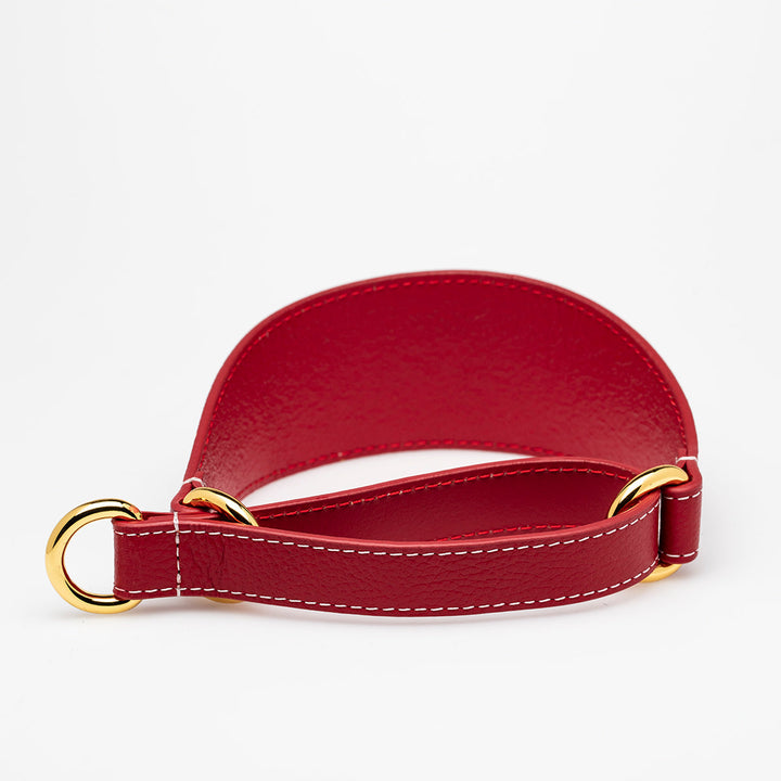 Collar of Sweden Kožený obojek Martingale Wide