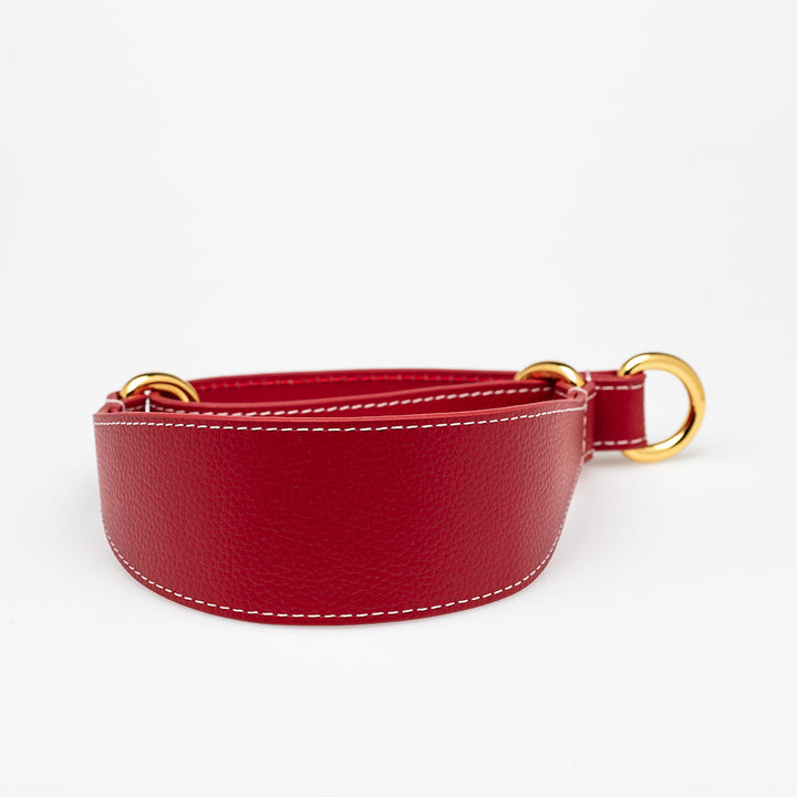 Collar of Sweden Kožený obojek Martingale Wide