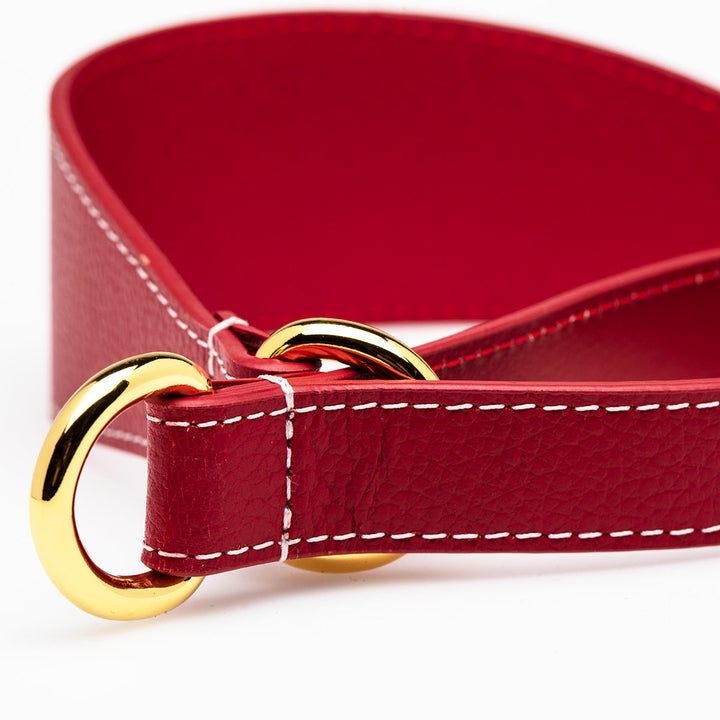 Collar of Sweden Kožený obojek Martingale Wide