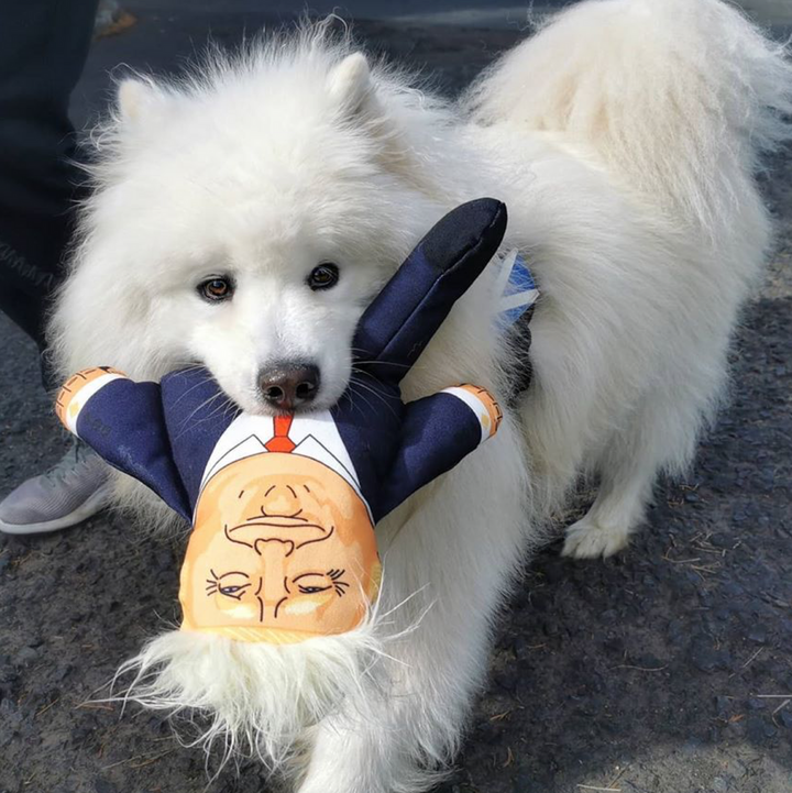 Pet Hates Toys Hračka Donald Trump