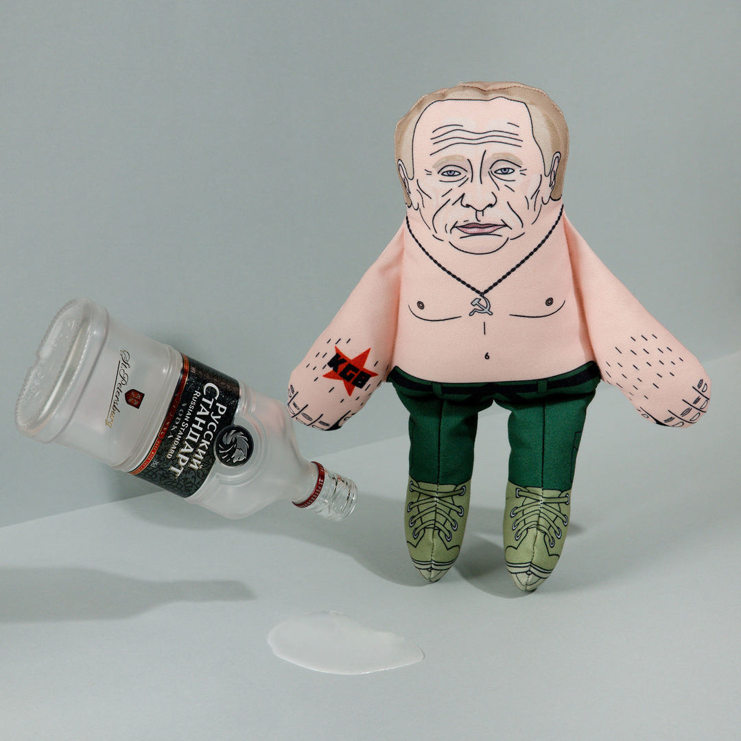 Pet Hates Toys Hračka Vladimir Putin