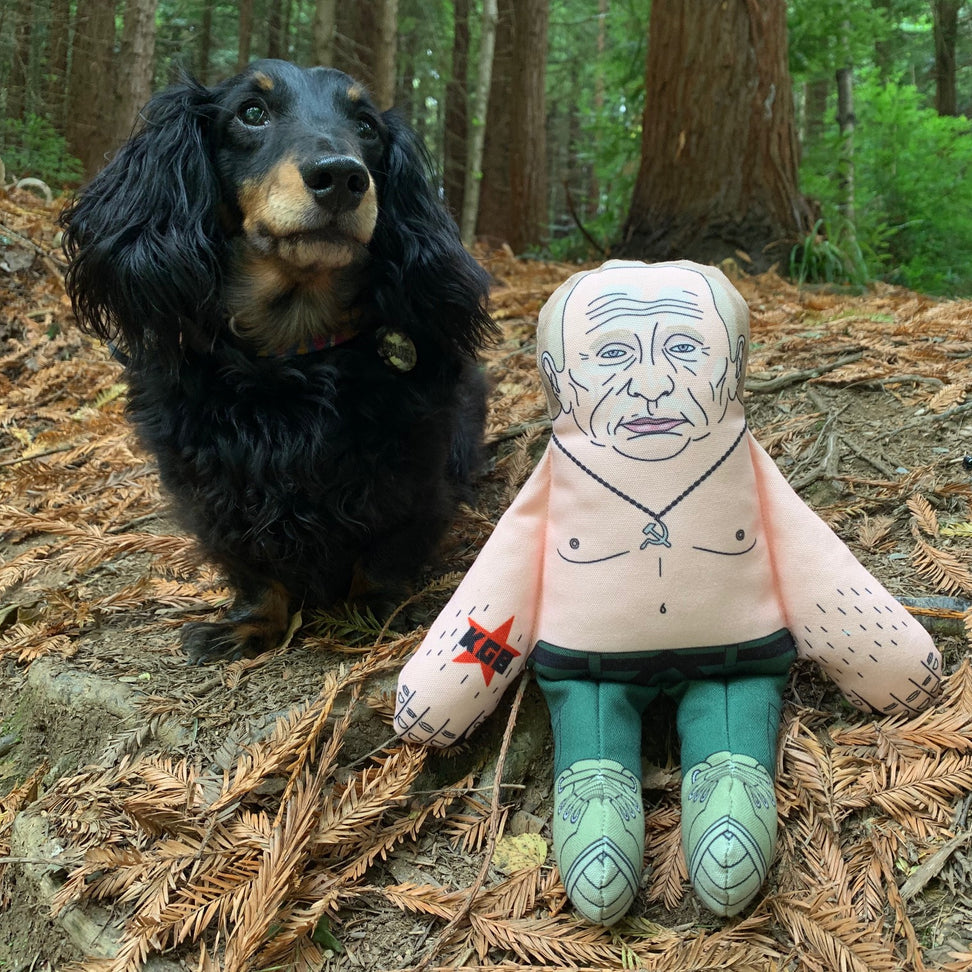 Pet Hates Toys Hračka Vladimir Putin