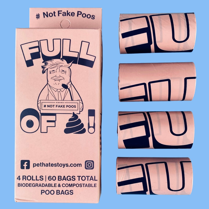 Pet Hates Toys Pytlíky Donald Trump